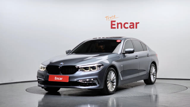 2018 BMW 5 Series