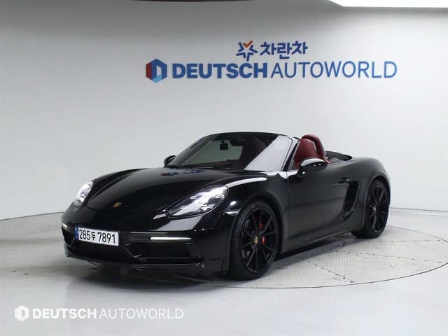 2018 Porsche Boxster