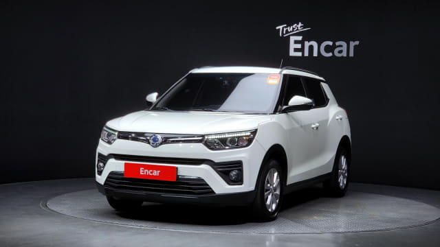 2020 Ssangyong Tivoli