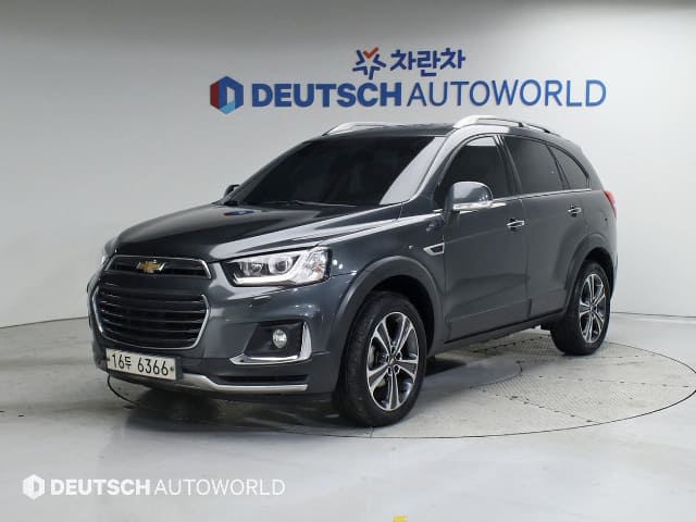 2018 CHEVROLET Captiva