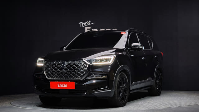 2021 Ssangyong Rexton