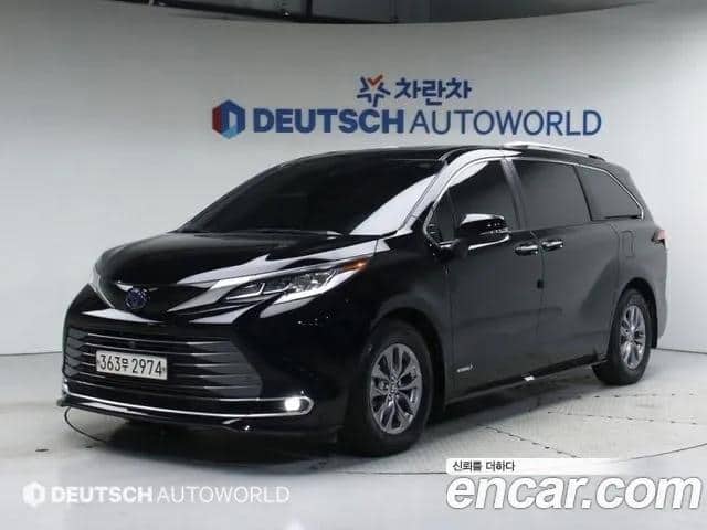 2021 TOYOTA Sienna