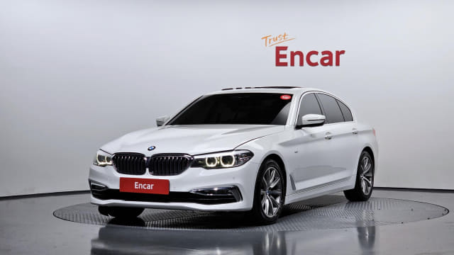 2018 BMW 5 Series, 