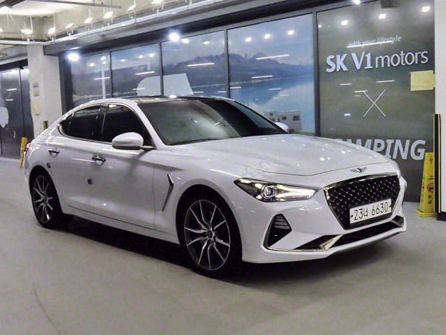 2019 Genesis G70