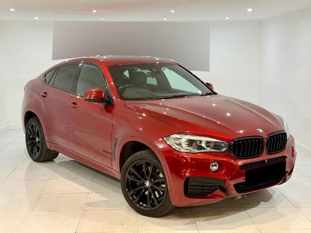 2016 BMW X6