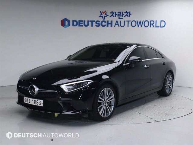 2018 MERCEDES-BENZ Cls-Class