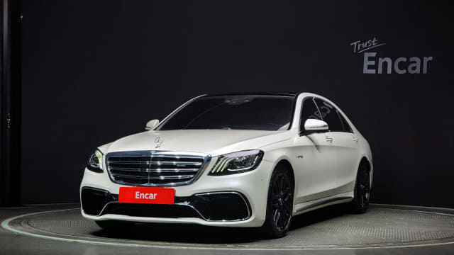 2019 MERCEDES-BENZ S-Class