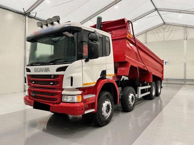 2016 Scania P SERIES