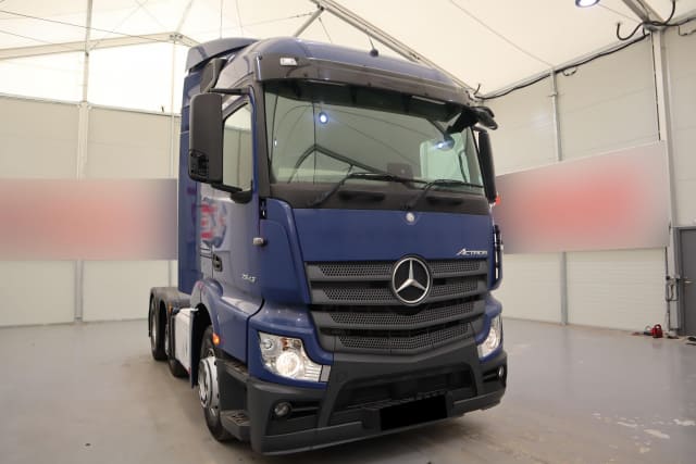 2017 MERCEDES-BENZ ACTROS