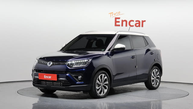 2021 Ssangyong Tivoli, 