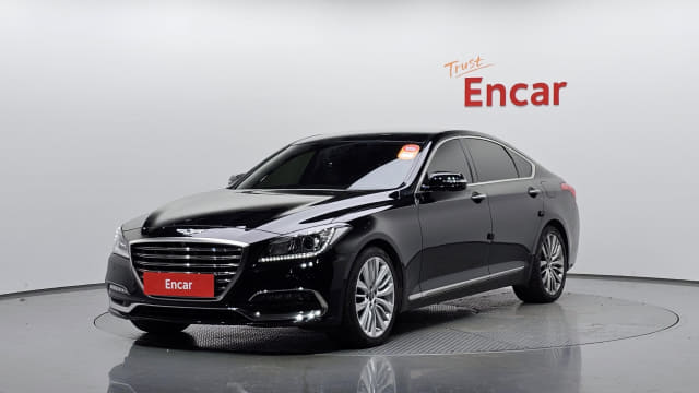 2017 Genesis G80