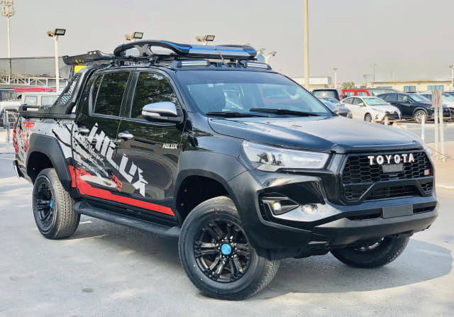 2016 TOYOTA Hilux