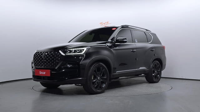 2021 Ssangyong Rexton