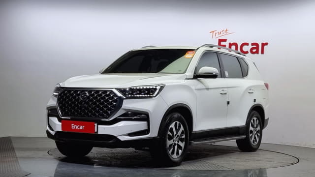 2023 Ssangyong Rexton