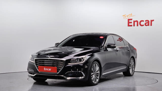 2017 Genesis G80