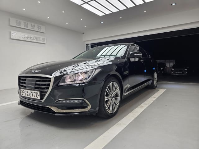 2020 Genesis G80