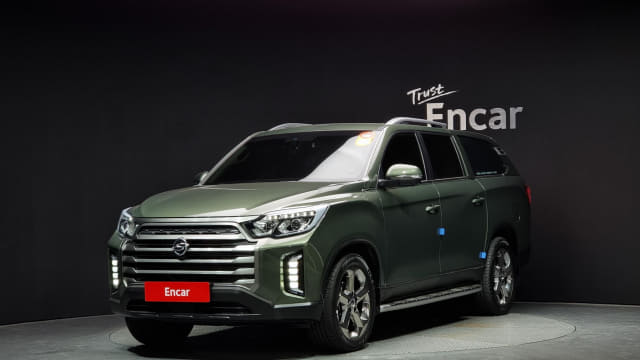 2022 Ssangyong Rexton Sports