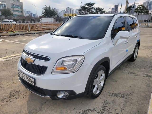 2017 CHEVROLET Orlando