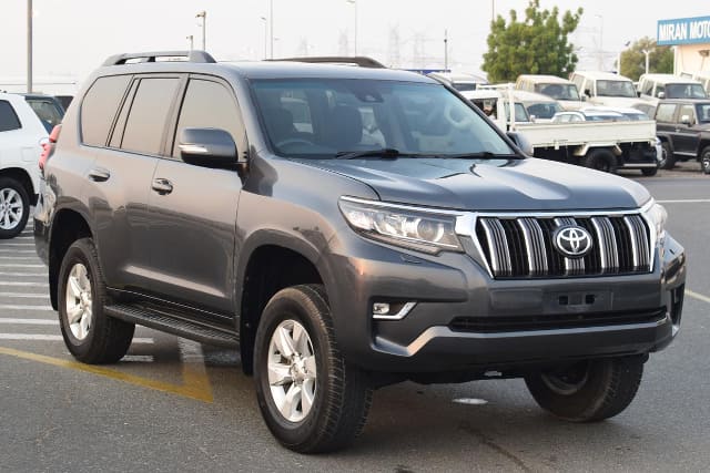 2019 TOYOTA Land Cruiser