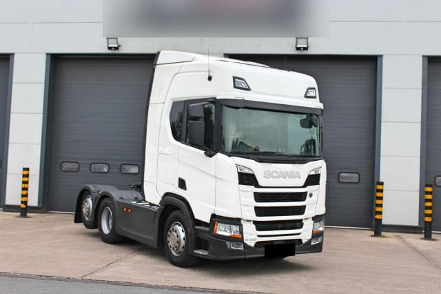 2019 Scania R SERIES