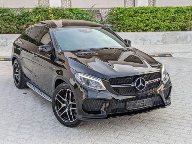 2017 MERCEDES-BENZ GLE-Class