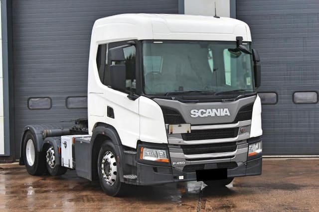 2020 Scania P SERIES