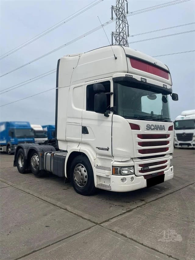 2016 Scania R SERIES