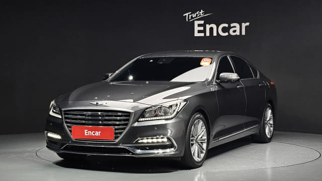 2017 Genesis G80