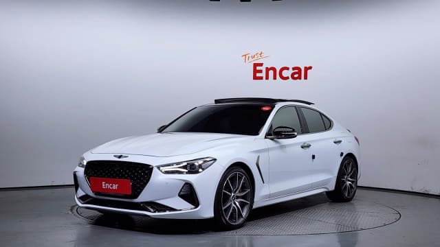 2018 Genesis GV70