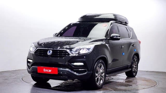 2018 Ssangyong Rexton