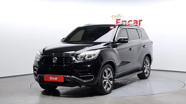 2018 Ssangyong Rexton