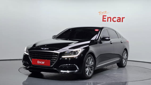 2017 Genesis G80