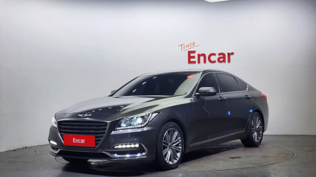 2017 Genesis G80
