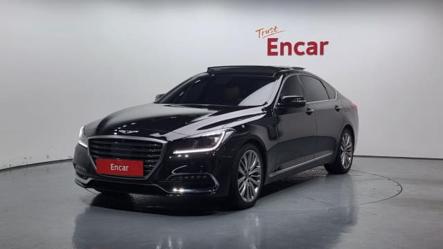 2019 Genesis G80