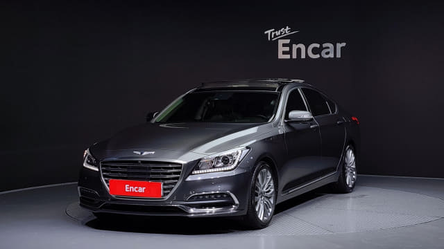 2018 Genesis G80, 