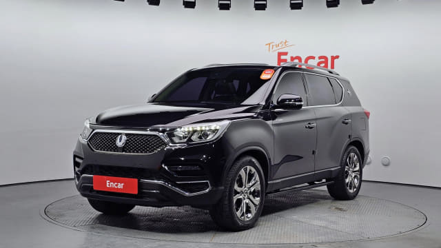 2019 Ssangyong Rexton