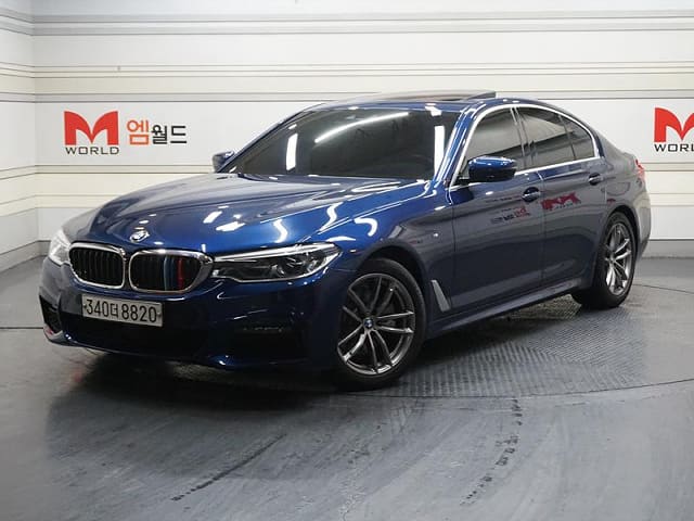 2019 BMW 5 Series