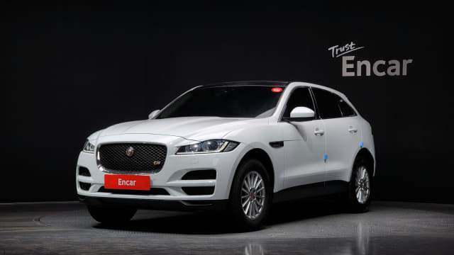2018 JAGUAR F-PACE