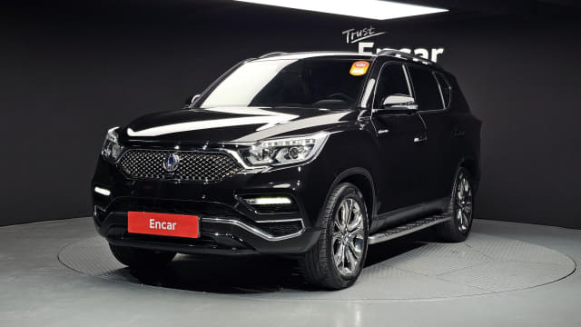 2018 Ssangyong Rexton