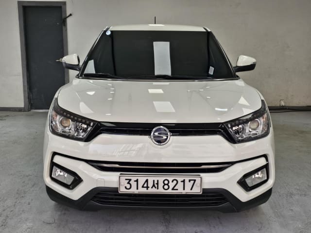 2018 Ssangyong Tivoli