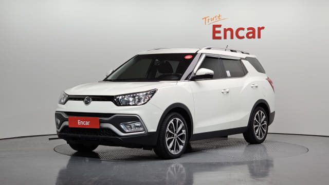 2018 Ssangyong Tivoli