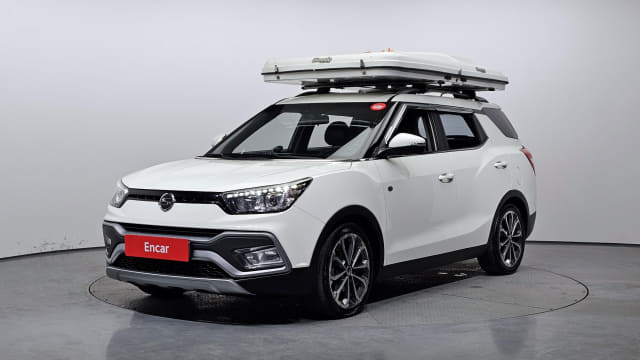 2017 Ssangyong Tivoli