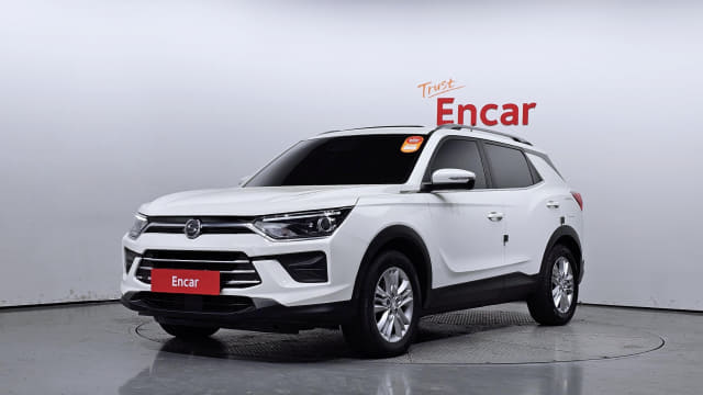 2020 Ssangyong Korando, 