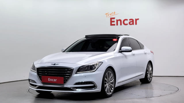 2018 Genesis G80