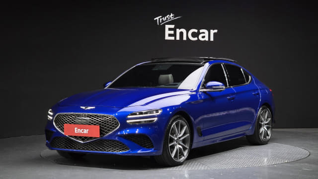 2021 Genesis G70