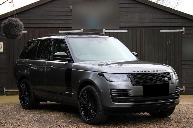2018 LAND ROVER Range Rover