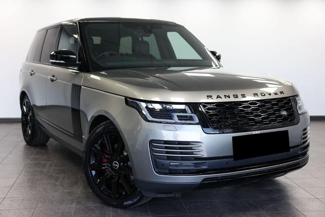 2019 LAND ROVER Range Rover