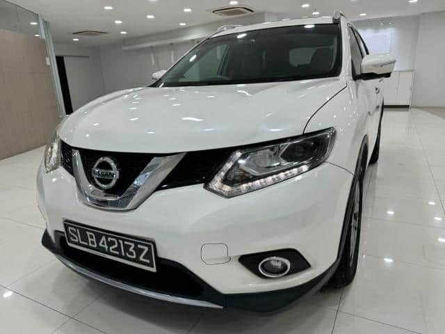 2016 NISSAN X-Trail