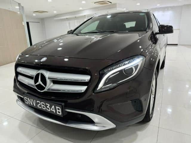 2016 MERCEDES-BENZ GLA-Class