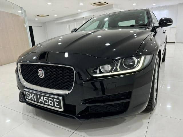 2017 JAGUAR XE, 